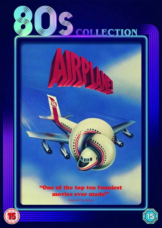 Cover for Airplane! - 80s Collection [ed · Airplane (DVD) (2018)