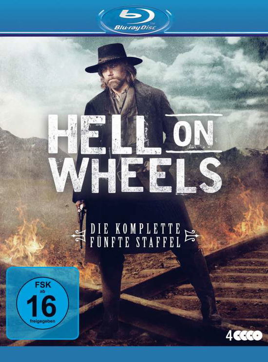 Hell on Wheels - Staffel 5 - Anson Mount,colm Meaney,christopher Heyerdahl - Filmy -  - 5053083198664 - 31 lipca 2019