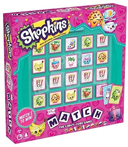 Cover for Shopkins · Shopkins Top Trumps Match (SPIEL)