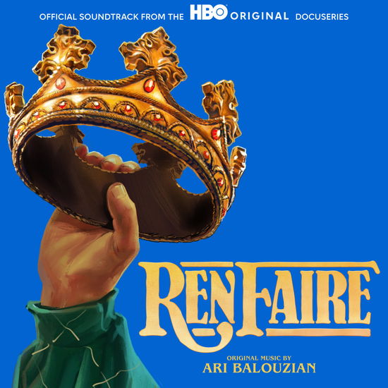 Cover for Ari Balouzian · Ren Faire (LP) (2024)