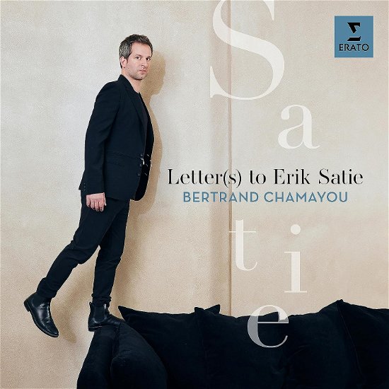 Cover for Bertrand Chamayou · Letter (S) to Erik Satie (LP) [140 gram edition] (2023)