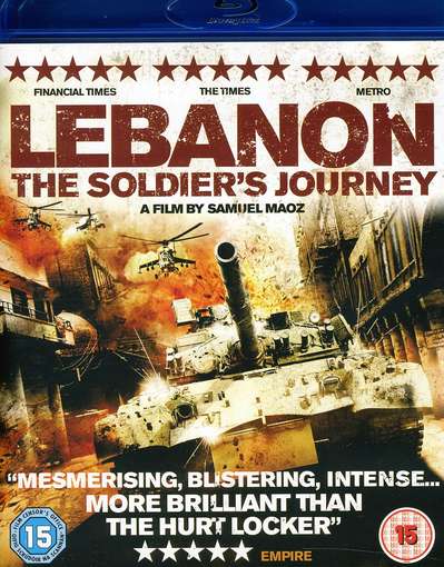 Cover for Lebanon · Lebanon - The Soldiers Journey (Blu-Ray) (2010)