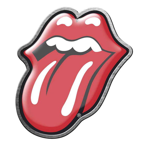 Cover for The Rolling Stones · The Rolling Stones Pin Badge: Tongue (Badge) [Metallic edition] (2019)