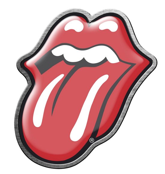 Cover for The Rolling Stones · The Rolling Stones Pin Badge: Tongue (Enamel In-Fill) (Badge) [Metallic edition] (2019)