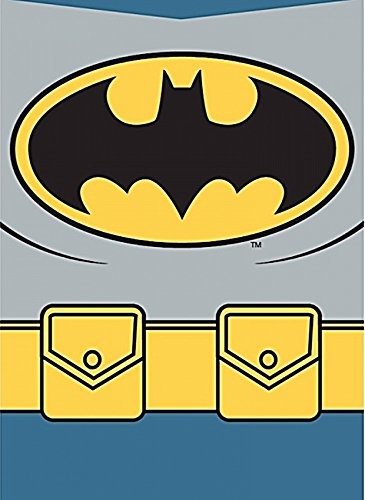 Dc Comics: Batman - Batman Costume (Magnete Metallo) - Batman - Music - HALF MOON BAY - 5055453430664 - 