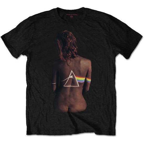 Pink Floyd Unisex T-Shirt: Ebony - Pink Floyd - Mercancía - Perryscope - 5056170624664 - 