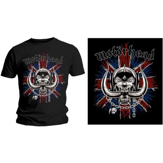 Motorhead Unisex T-Shirt: British War Pig - Motörhead - Produtos - MERCHANDISE - 5056170653664 - 16 de janeiro de 2020