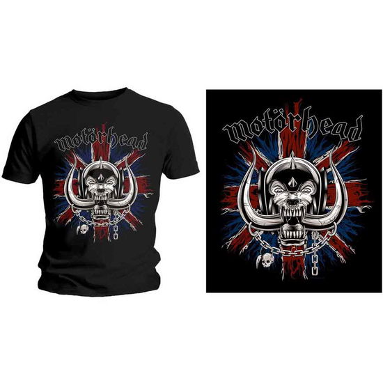 Motorhead Unisex T-Shirt: British War Pig - Motörhead - Merchandise - MERCHANDISE - 5056170653664 - 16. Januar 2020