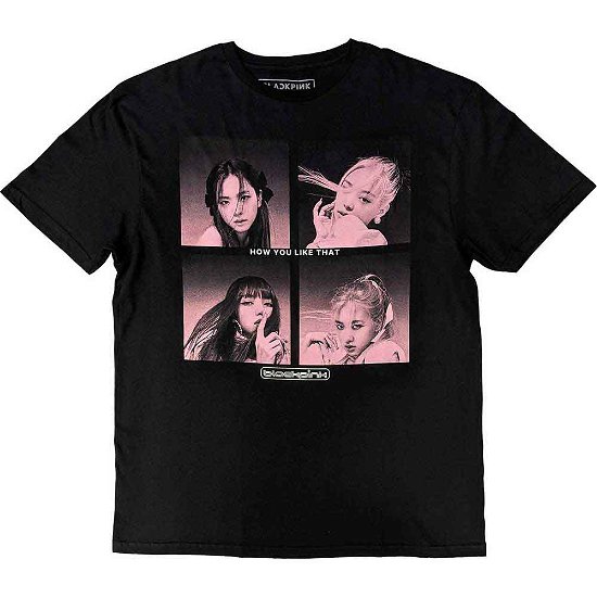BlackPink Unisex T-Shirt: How You Like That - BlackPink - Merchandise -  - 5056368670664 - 
