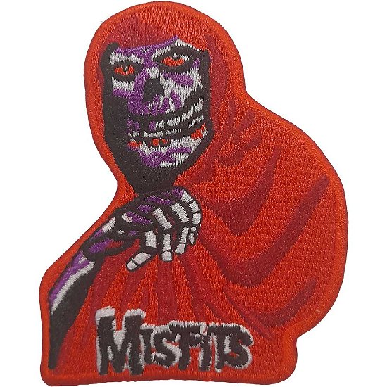 Misfits Standard Woven Patch: Red Cape Fiend - Misfits - Merchandise -  - 5056561000664 - 