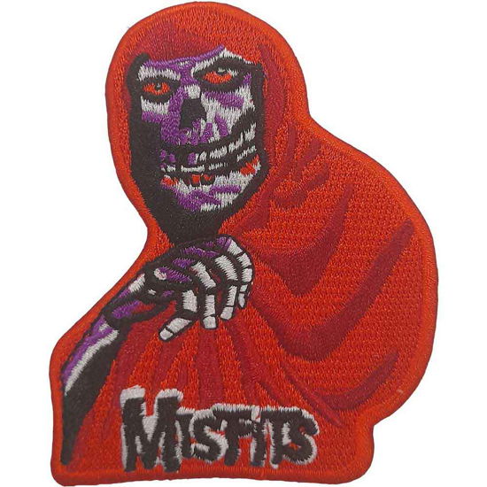 Cover for Misfits · Misfits Woven Patch: Red Cape Fiend (Standard) (Patch)