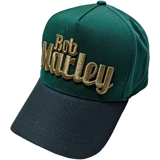 Cover for Bob Marley · Bob Marley Unisex Mesh Back Cap: Text Logo (CLOTHES)
