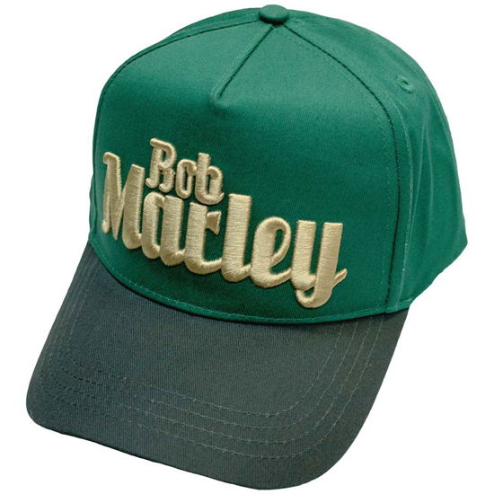 Bob Marley Unisex Mesh Back Cap: Text Logo - Bob Marley - Merchandise -  - 5056561068664 - 