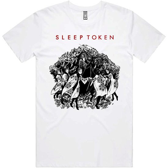 Sleep Token Unisex T-Shirt: The Love You Want - Sleep Token - Koopwaar -  - 5056737218664 - 