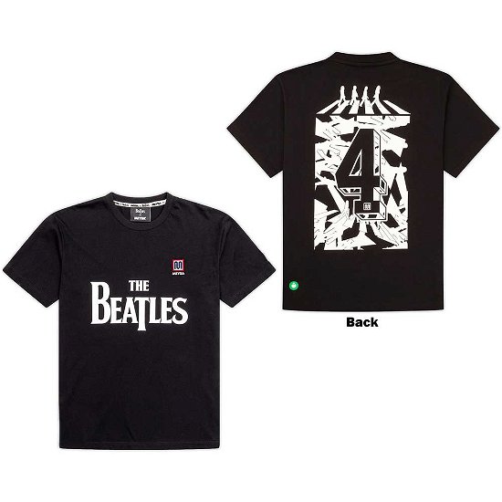 Cover for The Beatles · The Beatles Unisex T-Shirt: Meyba Training Top (T-shirt) [size XS]