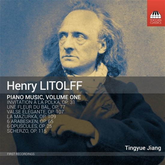Cover for Tingyue Jiang · Henry Litolff: Piano Music, Volume One (CD) (2023)