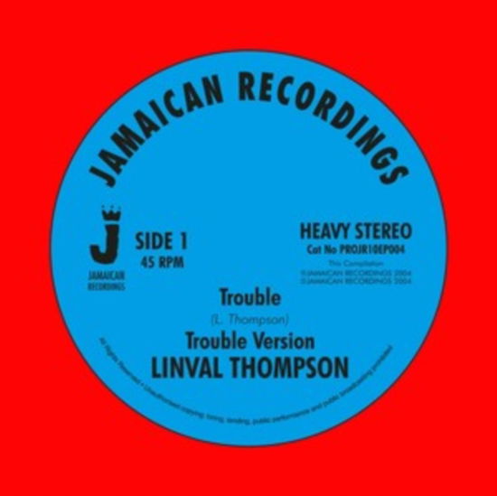 Trouble & Version / Di Wicke - Linval Thompson - Music - JAMAICAN RECORDINGS - 5060135763664 - November 17, 2023