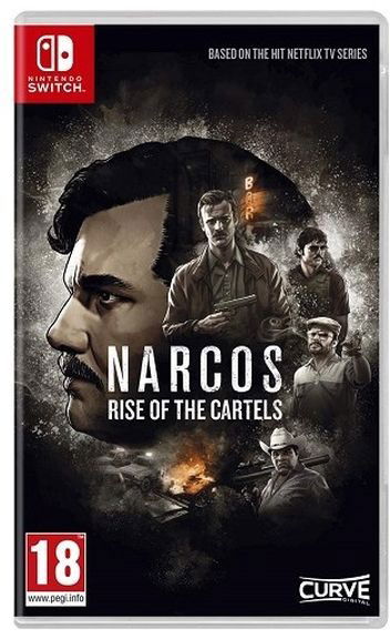 Cover for Ui Entertainment · Narcos Rise of the Cartels (SWITCH) (2020)