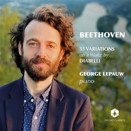 Cover for George Lepauw · Beethoven: Diabelli Variations (CD) (2023)