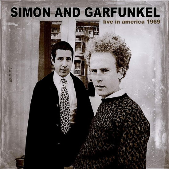 Live In America 1969 - Simon and Garfunkel - Musikk - AUDIO VAULTS - 5060209013664 - 8. september 2023