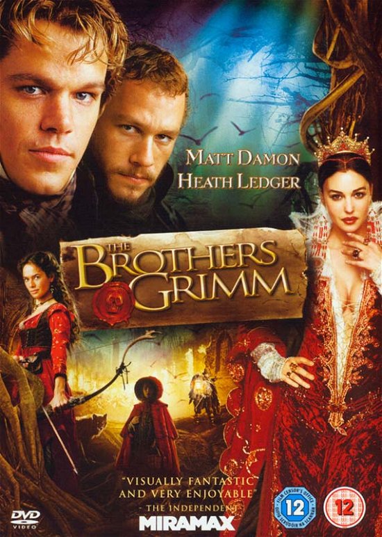 Brothers Grimm [edizione: Regn · The Brothers Grimm (DVD) (2011)