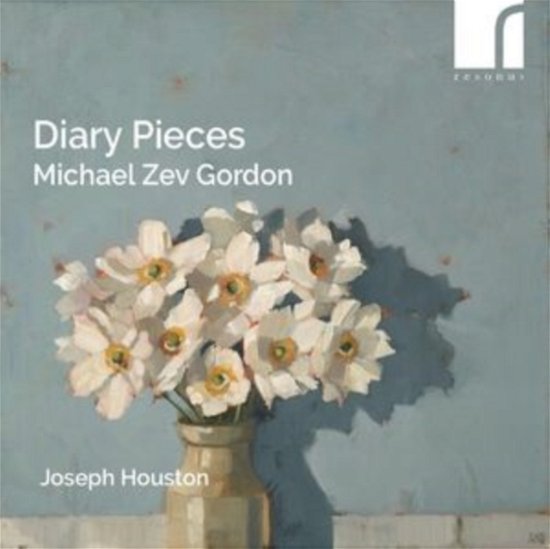 Cover for Joseph Houston · Michael Zev Gordon: Diary Pieces (CD) (2023)