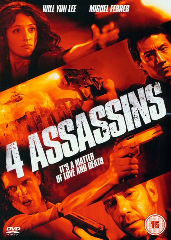 Cover for Stanley J Orzel · 4 Assassins (DVD) (2012)
