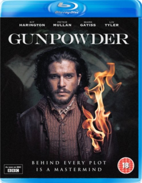 Cover for Gunpowder Bbc Bluray · Gunpowder - Complete Mini Series (Blu-ray) (2017)