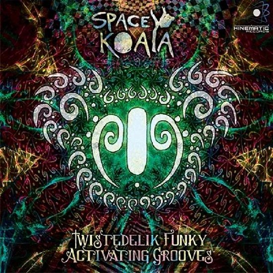 Cover for Koala.spacey · Twistedelik Funky Activating Grooves (CD) (2018)