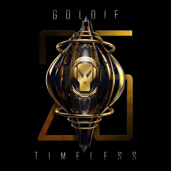 Cover for Goldie · Timeless (25 Year Anniversary Edition) (CD) [Anniversary edition] (2021)