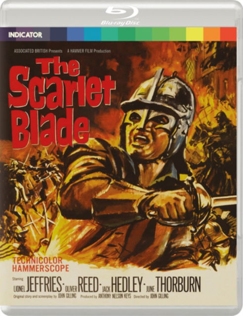 The Scarlet Blade BD · The Scarlet Blade (Aka The Crimson Blade) (Blu-ray) (2024)