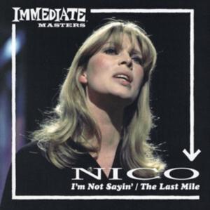 Cover for Nico · I'm Not Saying / the Last Mile (7&quot;) (2025)