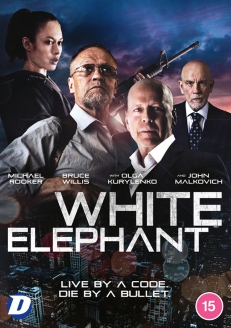 Cover for Jesse V. Johnson · White Elephant (DVD) (2023)