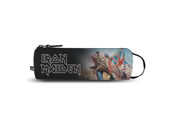 Iron Maiden Trooper Pencil Case - Rocksax - Merchandise -  - 5060937961664 - December 12, 2023