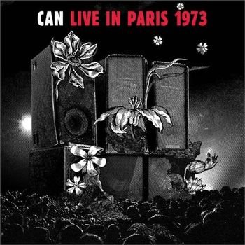 Cover for Can · Live In Paris 1973 (LP) (2024)