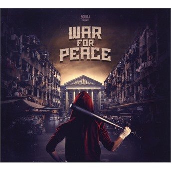 Cover for Boudj · War for peace (CD) (2018)