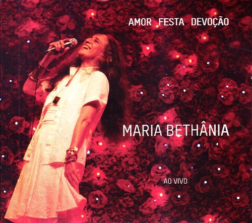 Cover for Maria Bethania · Amor Festa Devocao (CD) (2010)