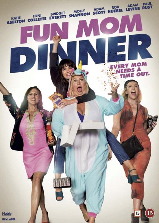 Cover for Toni Collette · Fun Mom Dinner (DVD) (2018)