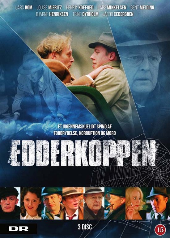Cover for Lars Mikkelsen · Edderkoppen (DVD) (2018)