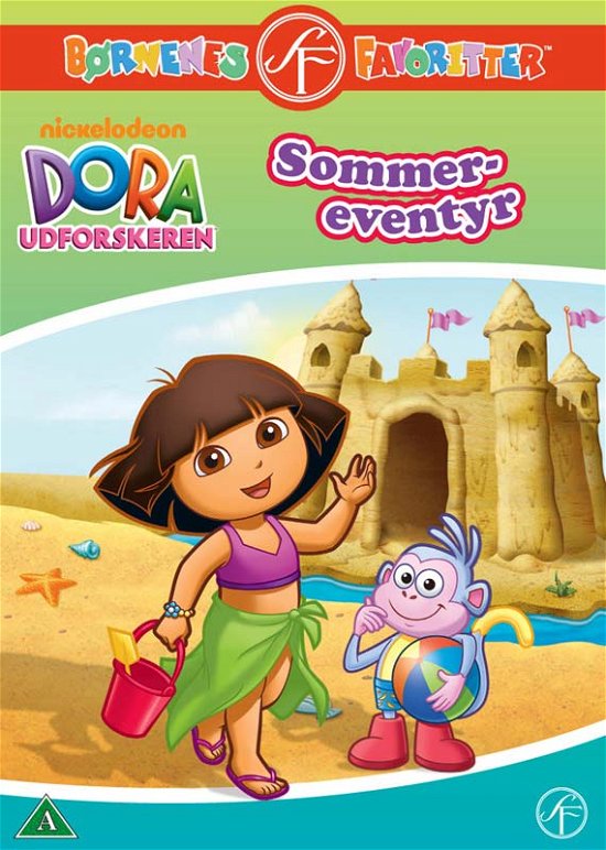 Cover for Dora Udforskeren · Sommereventyr (DVD) (2014)