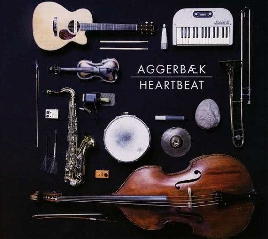 Cover for Benjamin Aggerbæk · Heartbeat (LP) (2013)