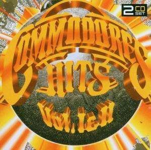 Cover for Commodores · Hits 1 &amp; 2 (CD) (2008)