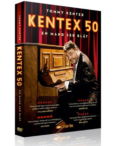 Kentex 50 - Tommy Kenter - Film - ArtPeople - 5707435603664 - 5 november 2012