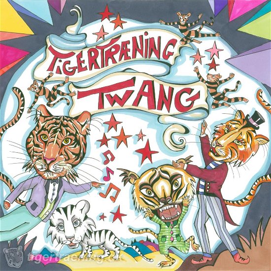 Cover for Tigertræning · Twang (CD) (2013)