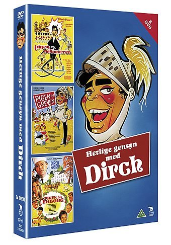 Cover for Herlige Gensyn med Dirch (DVD) (2014)