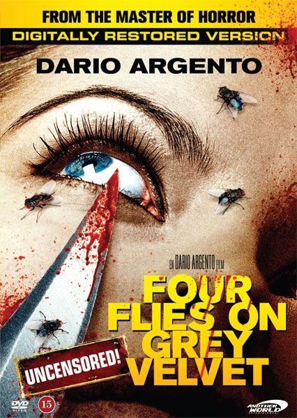 Four Flies on Grey Velvet - Dario Argento - Movies - AWE - 5709498013664 - September 6, 2011