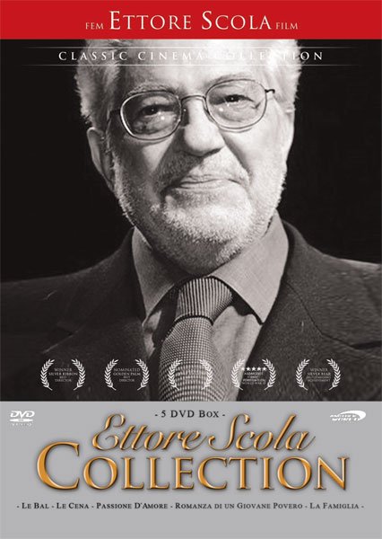 Ettore Scola Collection - Ettore Scola - Elokuva - AWE - 5709498208664 - tiistai 17. elokuuta 2010
