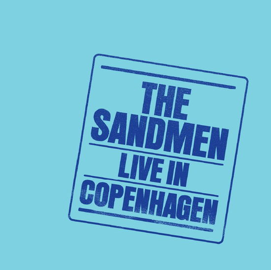 Cover for The Sandmen · Live in Copenhagen (LP) (2012)