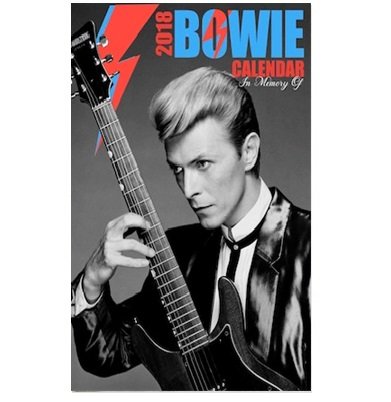 2018 Calendar Unofficial - David Bowie - Merchandise - OC CALENDARS - 6368239843664 - 