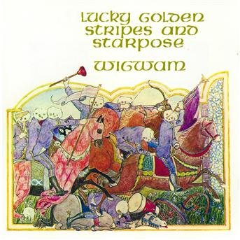 Cover for Wigwam · Lucky Golden Stripes &amp; Starpose (CD) (2008)